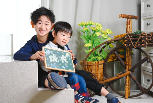 こども写真館 ダイヤモンドフォト