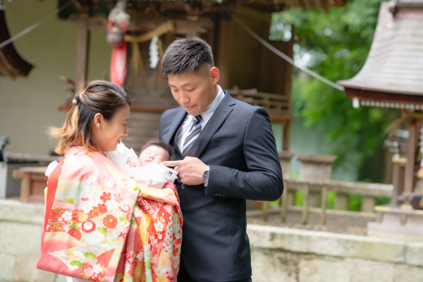 お宮参り